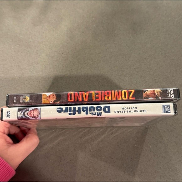 BRAND NEW | Mrs. Doubtfire & Zombieland DVD | brand new in plastic - Picture 4 of 4
